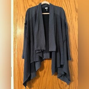 Splendid Open Front Cascade Cardigan - Size M